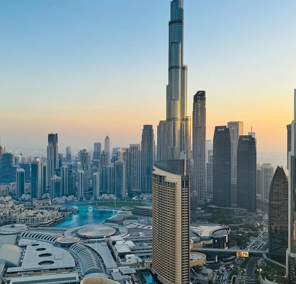 Dvr 4 Bedroom Apartment Available In Downtown View 2 Dubaj